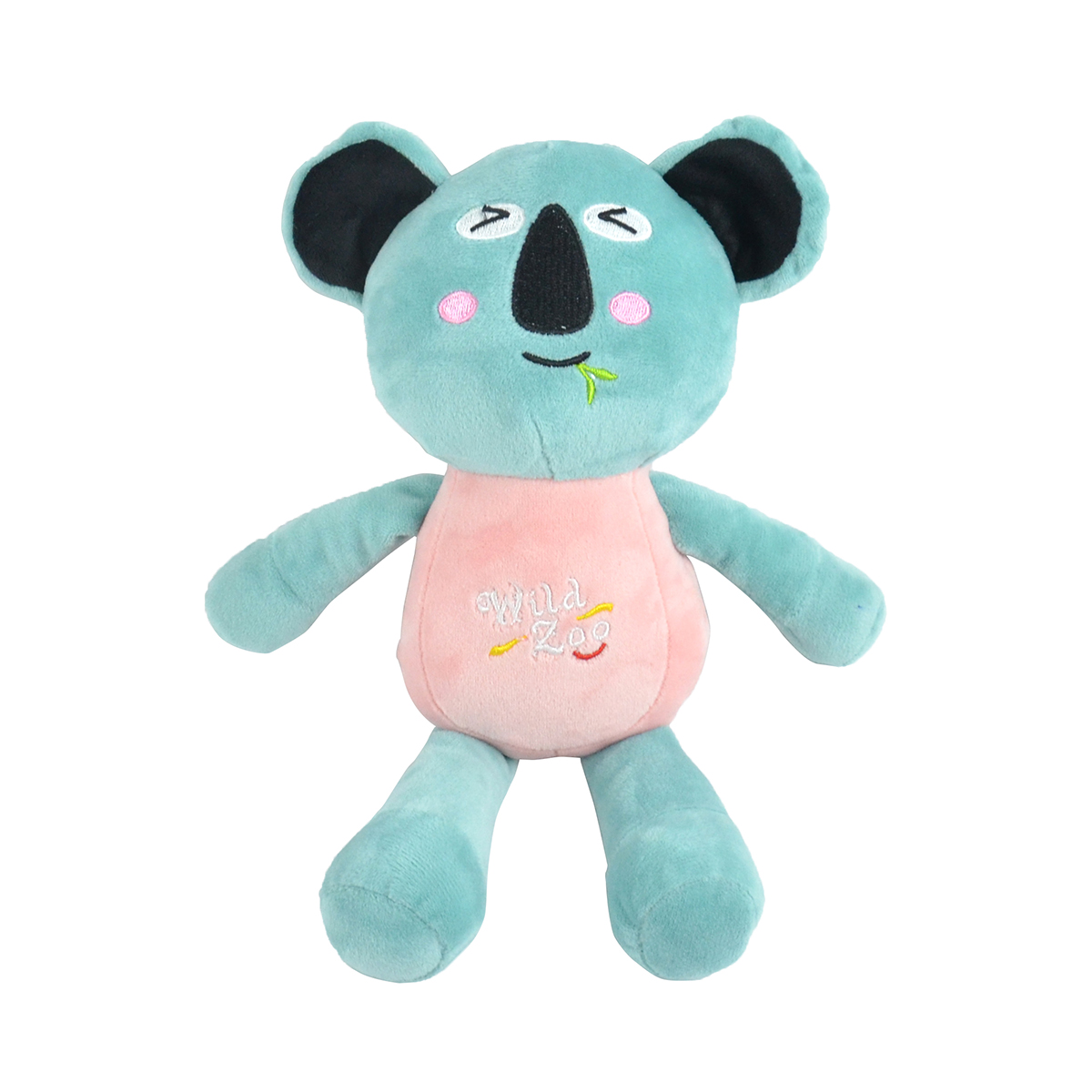 Wild Planet Series Plush Toys for Pets | Squeaky & Dopamine Color Designs