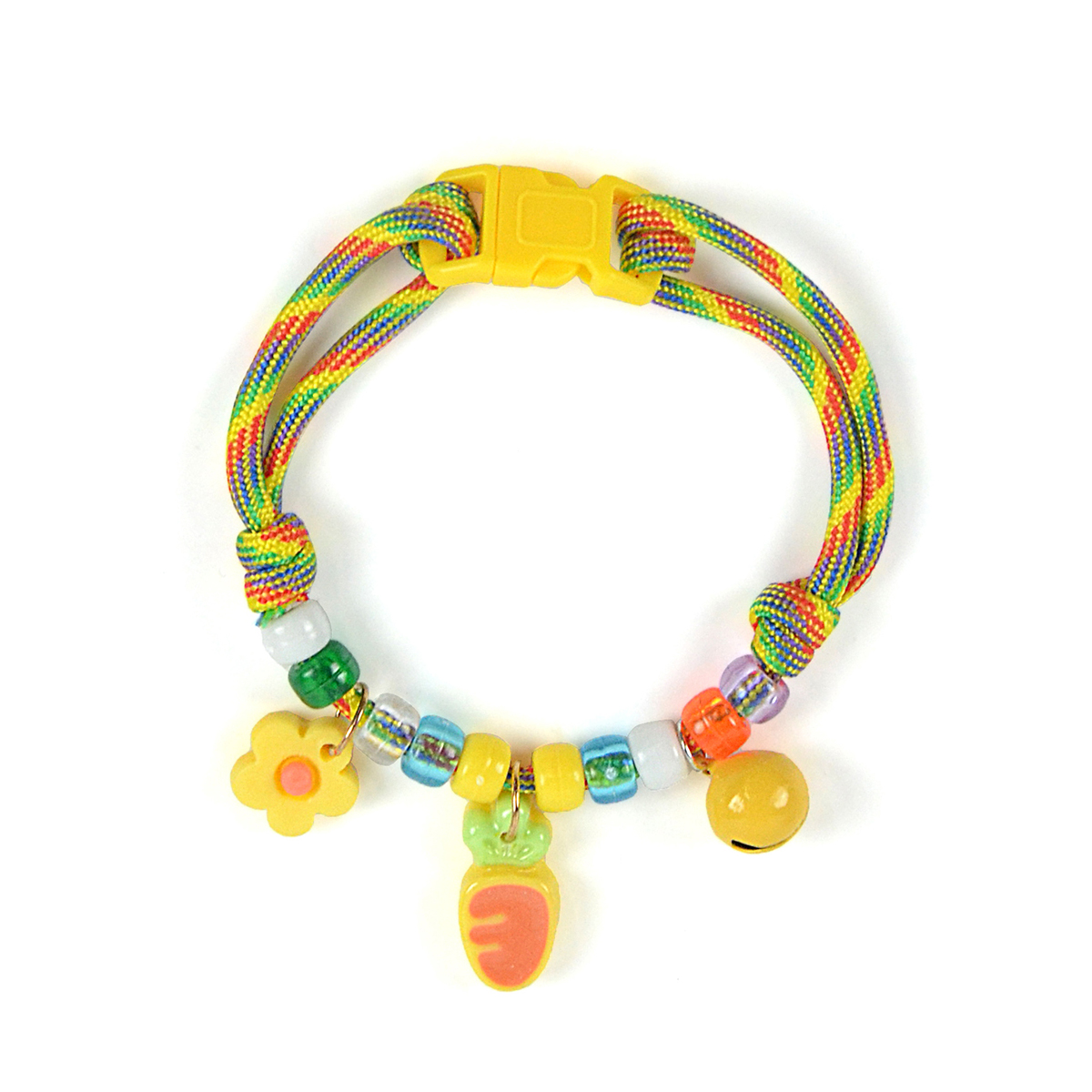 Fashion DIY Pet Cat Beaded Small Dog Cat Calming Collar Necklace Decoration