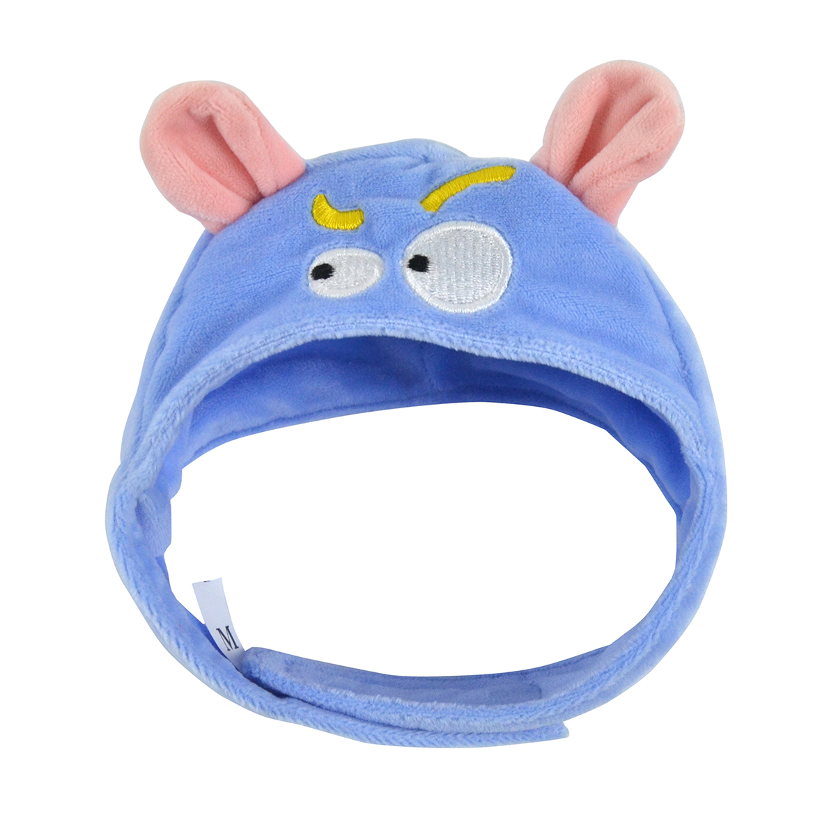 Cute Plush Pet Hat | 6 Color Options | Cartoon Expression Design