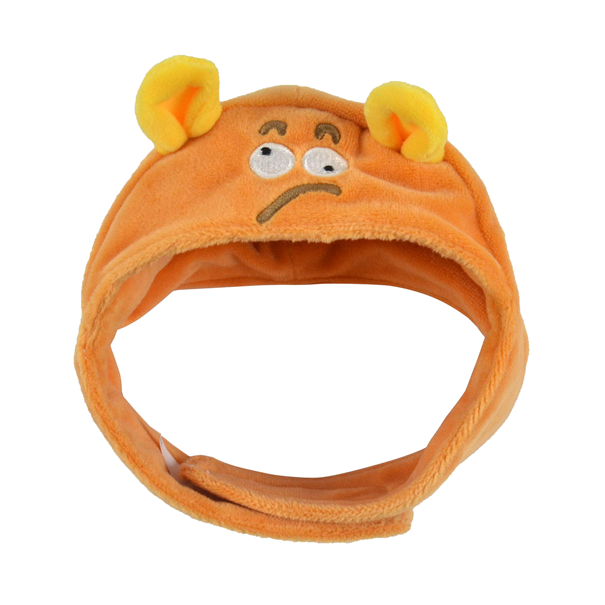 Cute Plush Pet Hat | 6 Color Options | Cartoon Expression Design