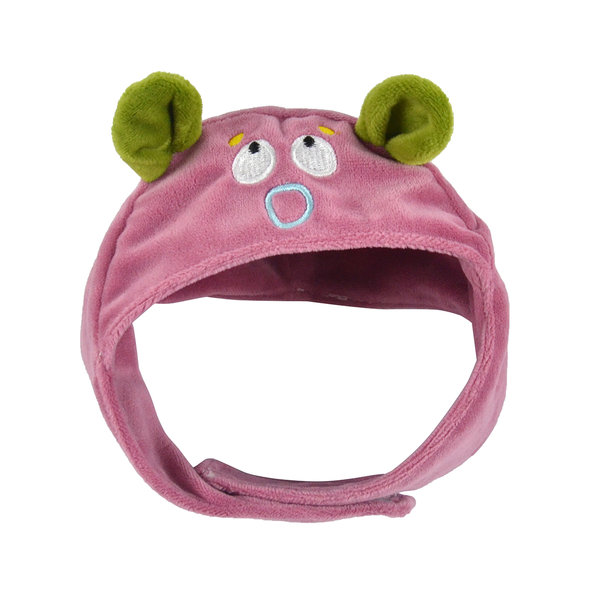 Cute Plush Pet Hat | 6 Color Options | Cartoon Expression Design