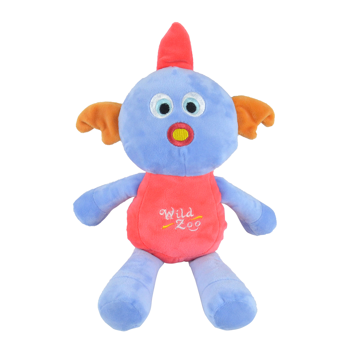 Wild Planet Series Plush Toys for Pets | Squeaky & Dopamine Color Designs