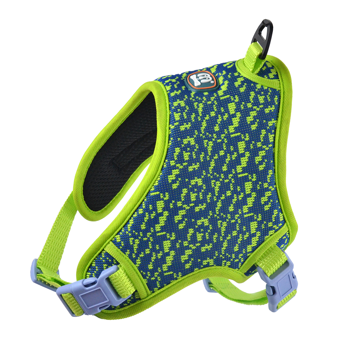 K10 Breathable Dog Harness | Multi-Adjustable | 3-Color Options