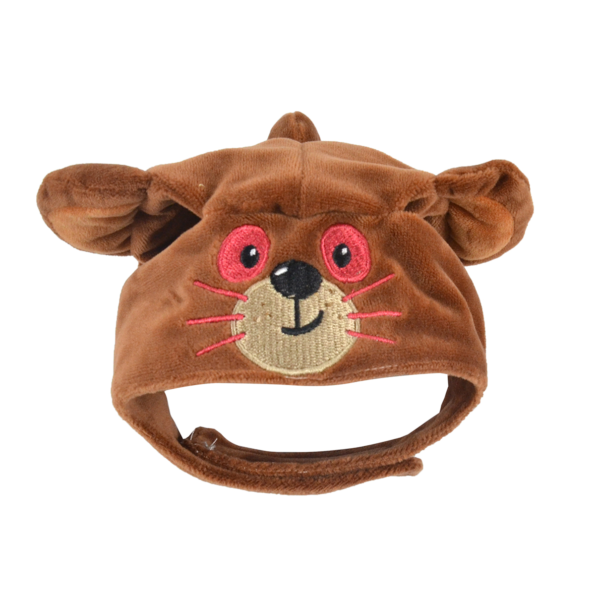 Wild Paradise Series Plush Pet Hat | Animal Expression Design | Bulk Wholesale