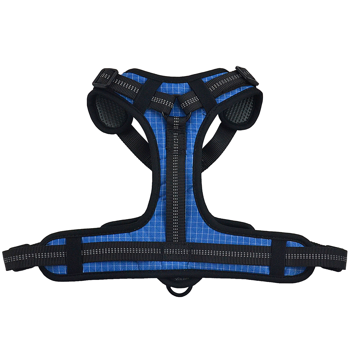 Waterproof Grid Dog Harness | Reflective & Anti-Burst | 3 Colors Available