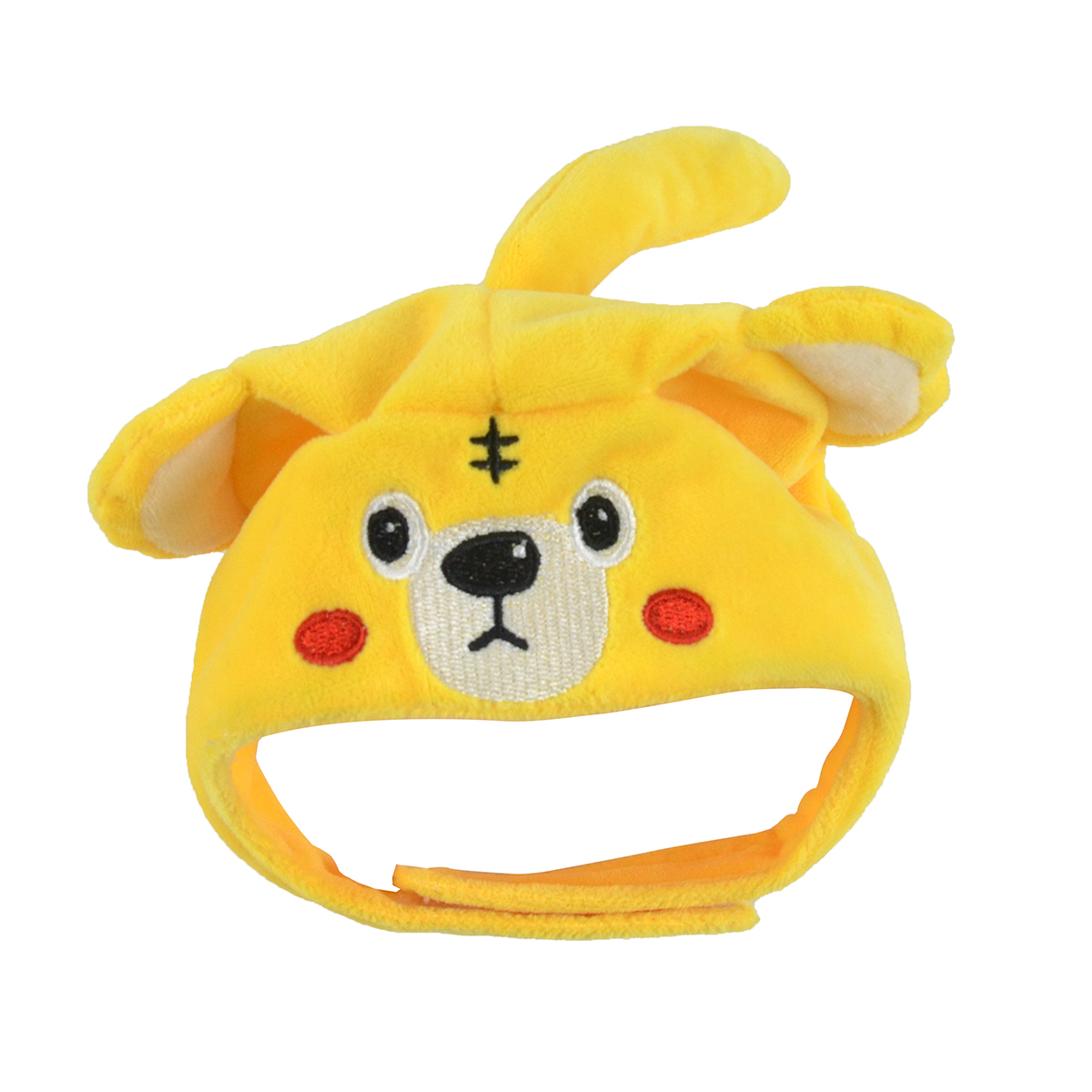 Wild Paradise Series Plush Pet Hat | Animal Expression Design | Bulk Wholesale