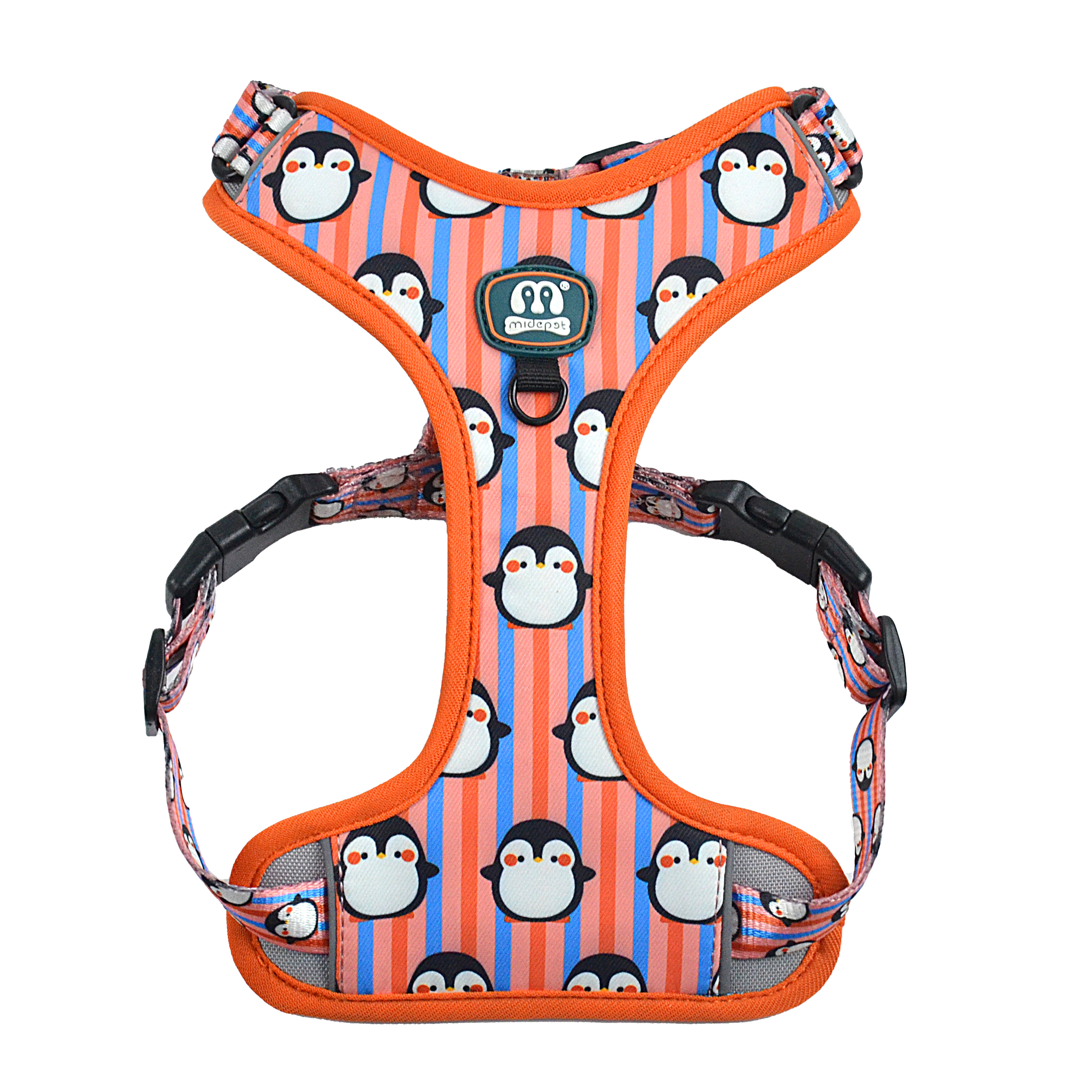 Designer Animal Print Dog Harness | Full Pattern Polyester | 4-Color Options