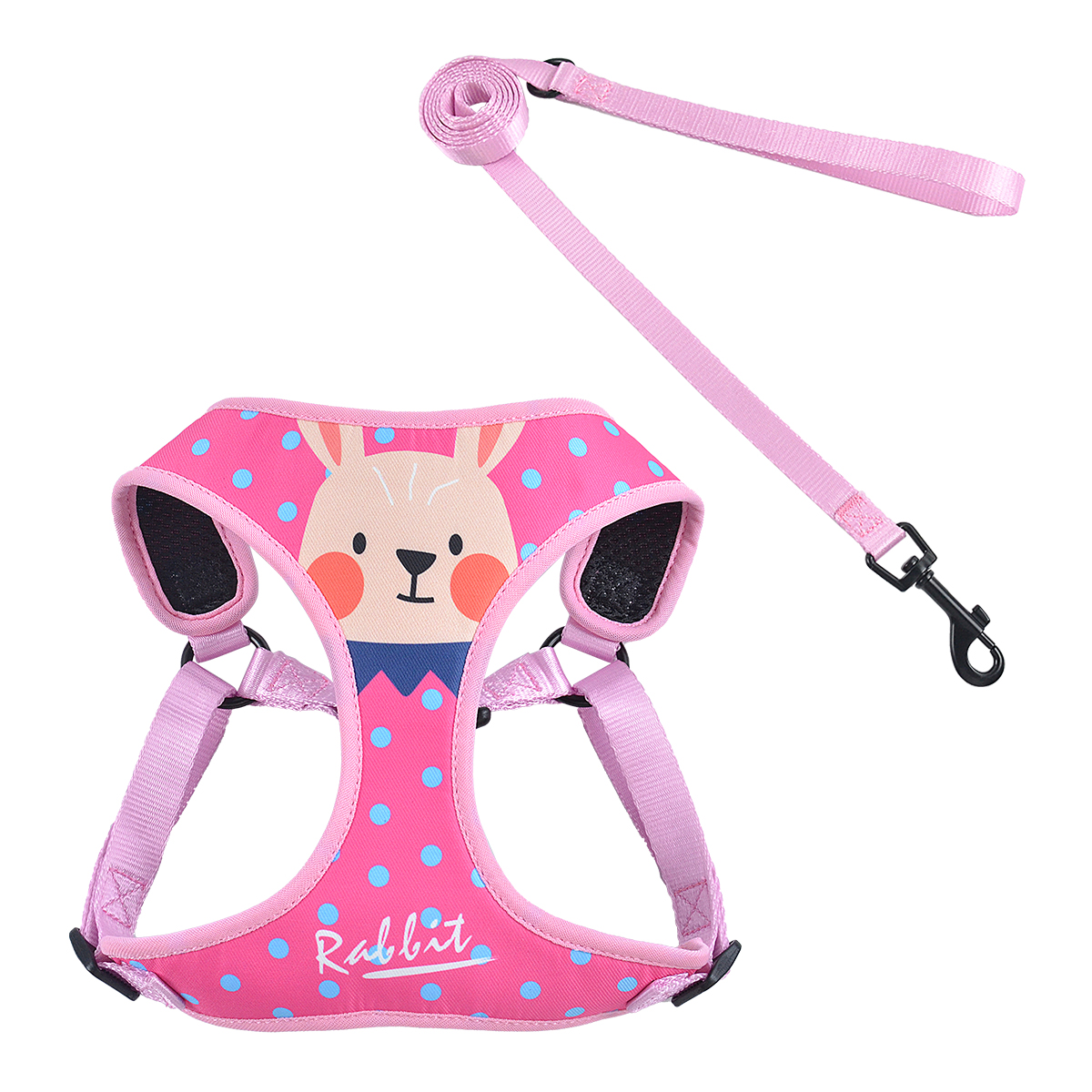 Wild Park Series Dog Harness | Animal Pattern Design | Fun Outdoor Pet Gear