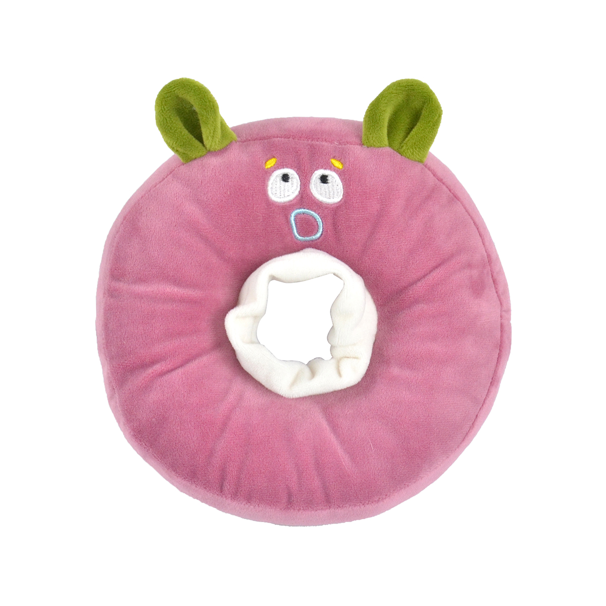 Cute Expression Elizabeth Cone | 6-Color Options | Soft Plush Pet Recovery Collar