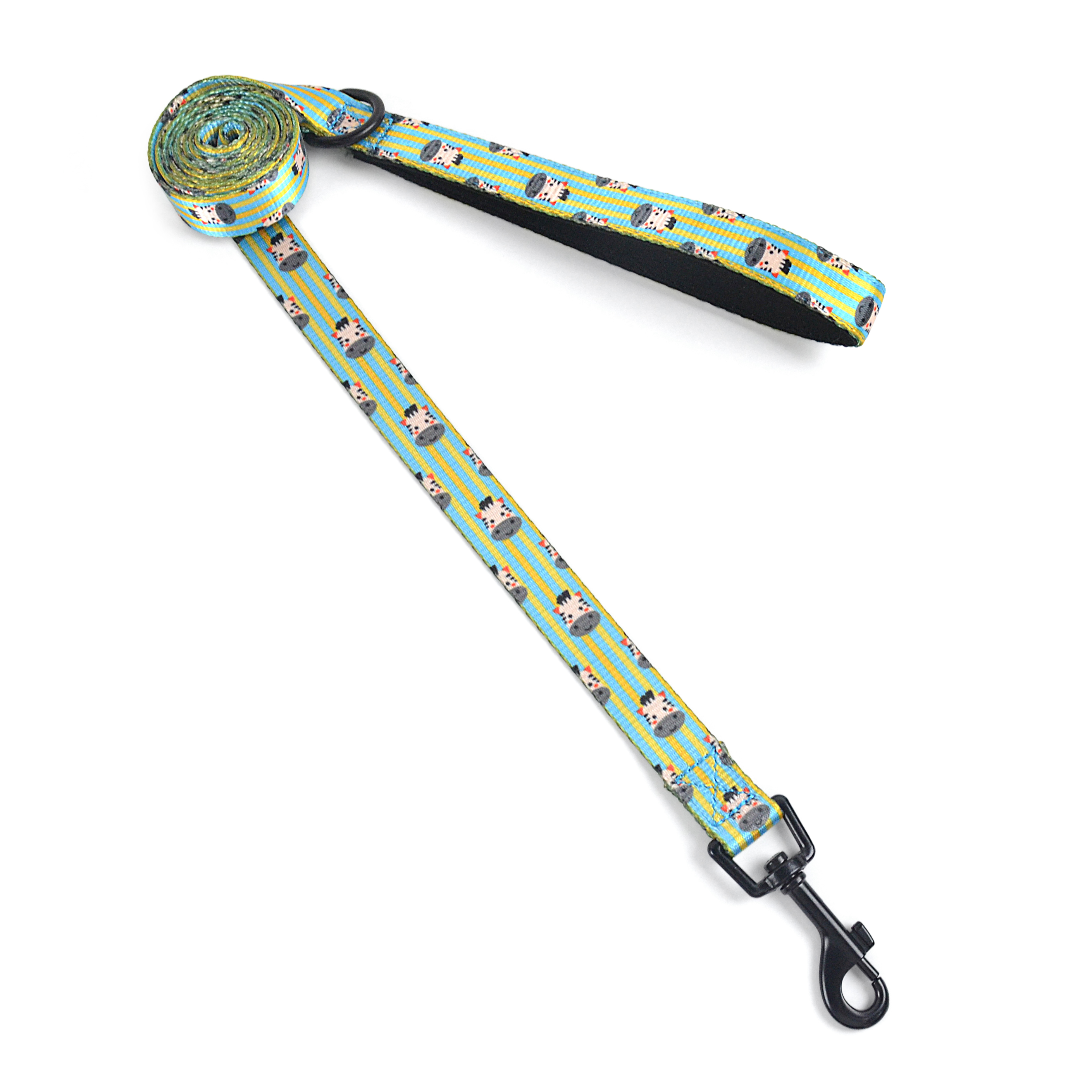 Designer Animal Print Dog Harness | Full Pattern Polyester | 4-Color Options