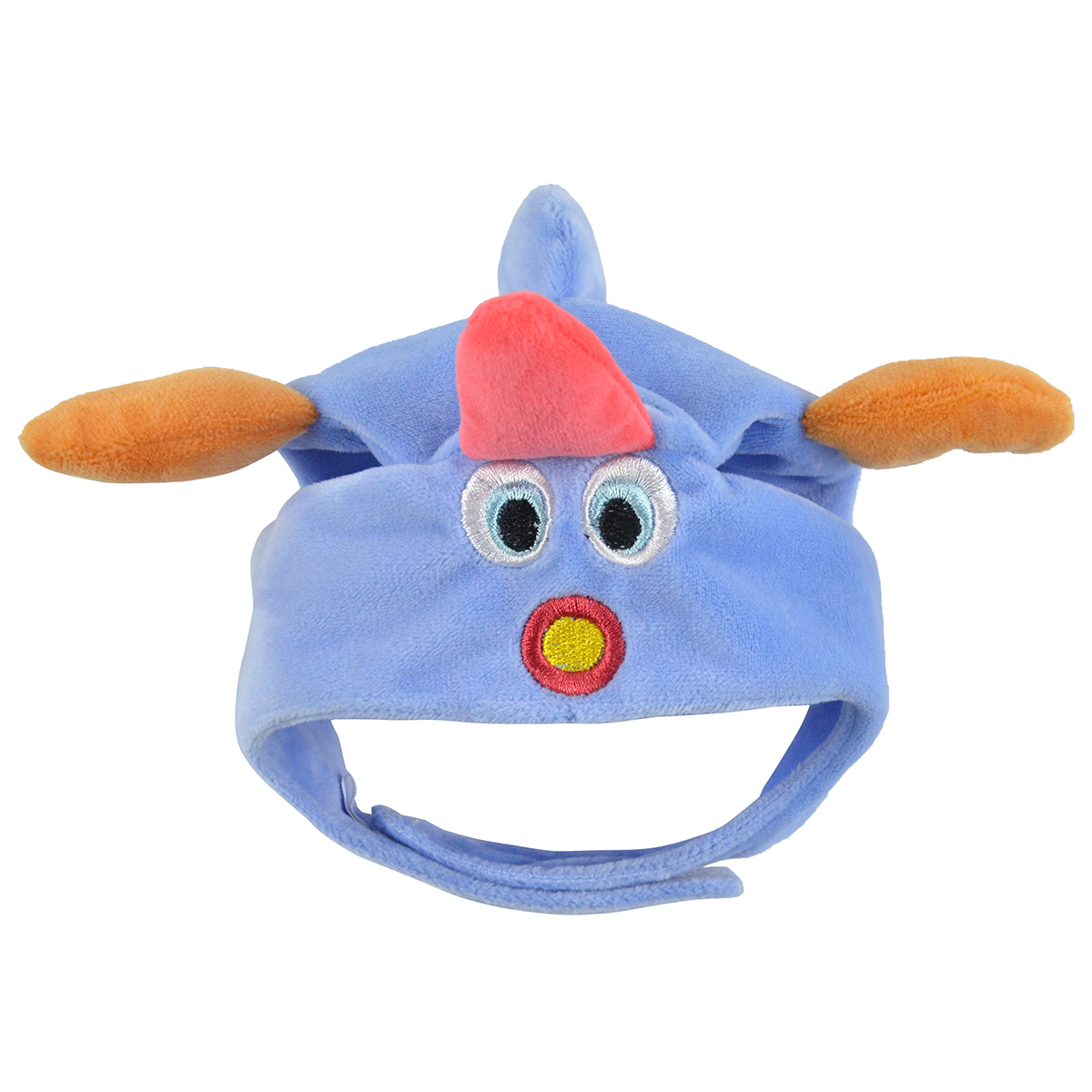 Wild Paradise Series Plush Pet Hat | Animal Expression Design | Bulk Wholesale