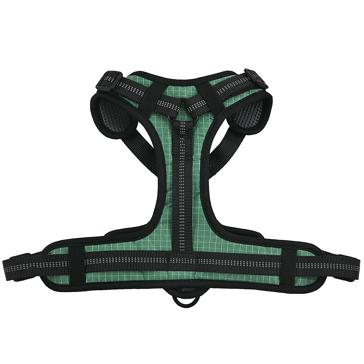 Waterproof Grid Dog Harness | Reflective & Anti-Burst | 3 Colors Available