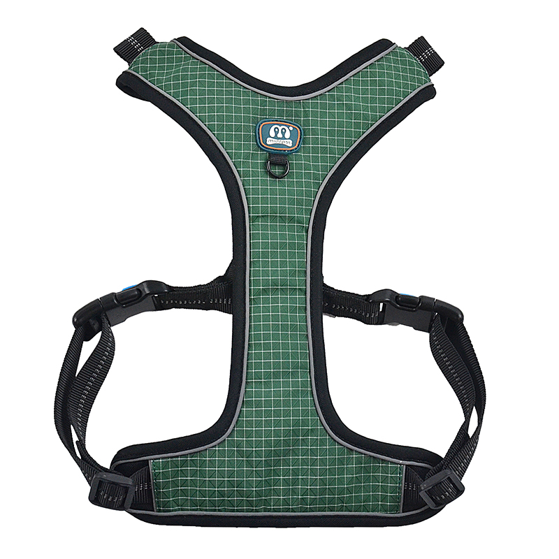 Reflective Waterproof Dog Harness | Anti-Burst Grid Design | Safety Pet Vest