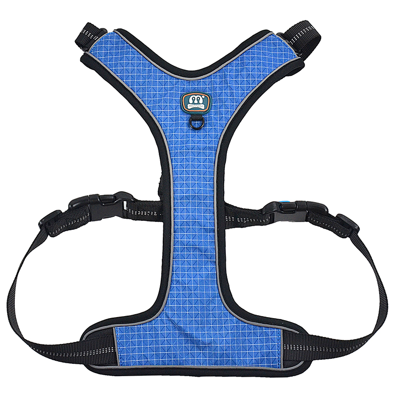 Reflective Waterproof Dog Harness | Anti-Burst Grid Design | Safety Pet Vest