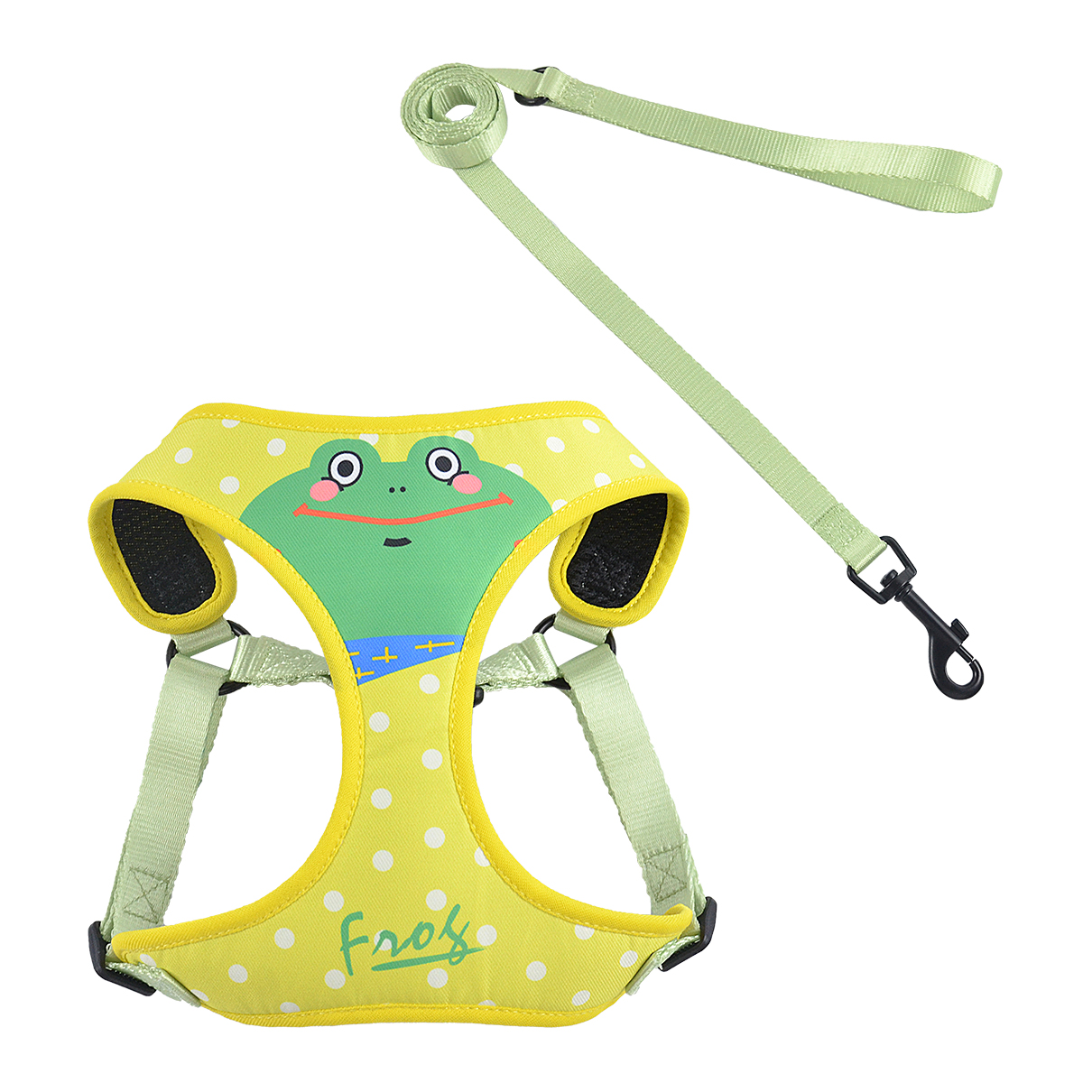 Wild Park Series Dog Harness | Animal Pattern Design | Fun Outdoor Pet Gear