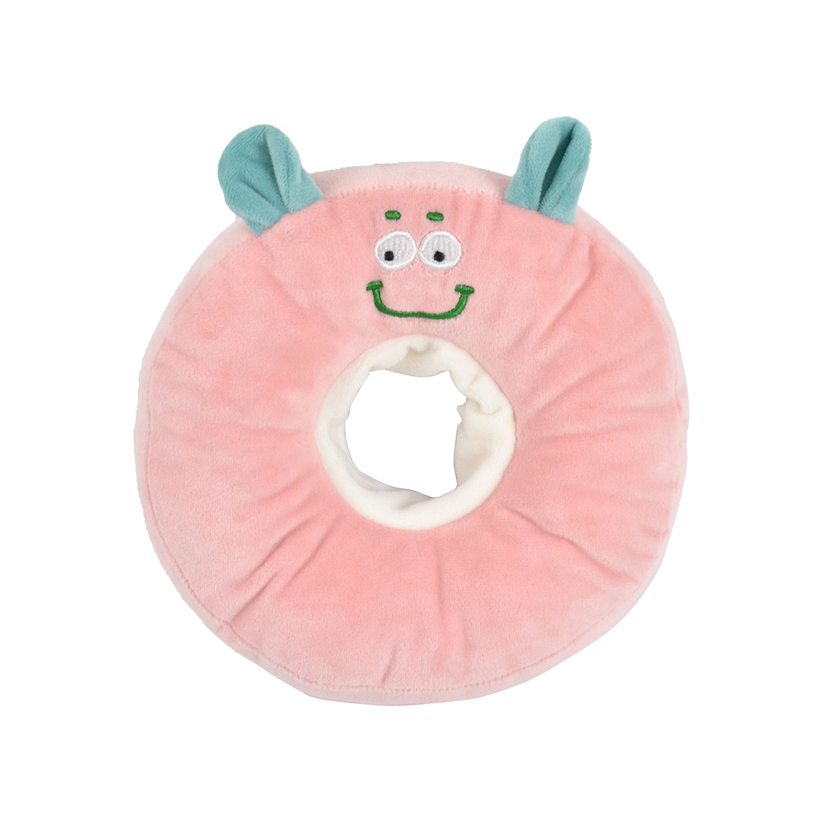 Cute Expression Elizabeth Cone | 6-Color Options | Soft Plush Pet Recovery Collar