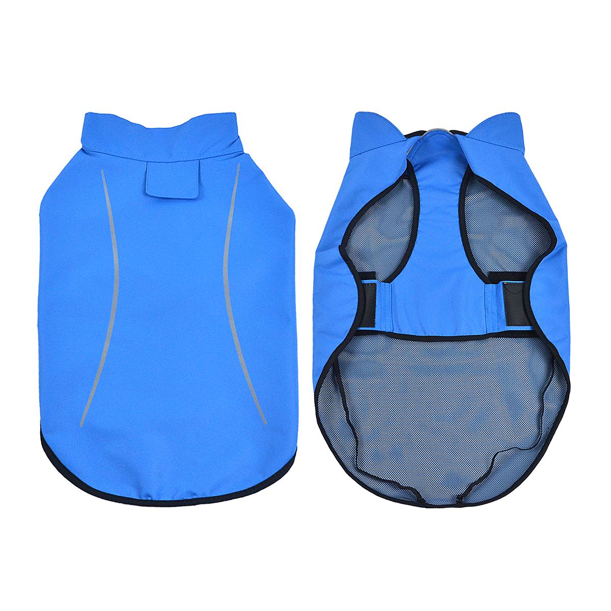 Reflective Waterproof Pet Raincoat | Quick-Dry & Anti-Penetration | Bulk Wholesale