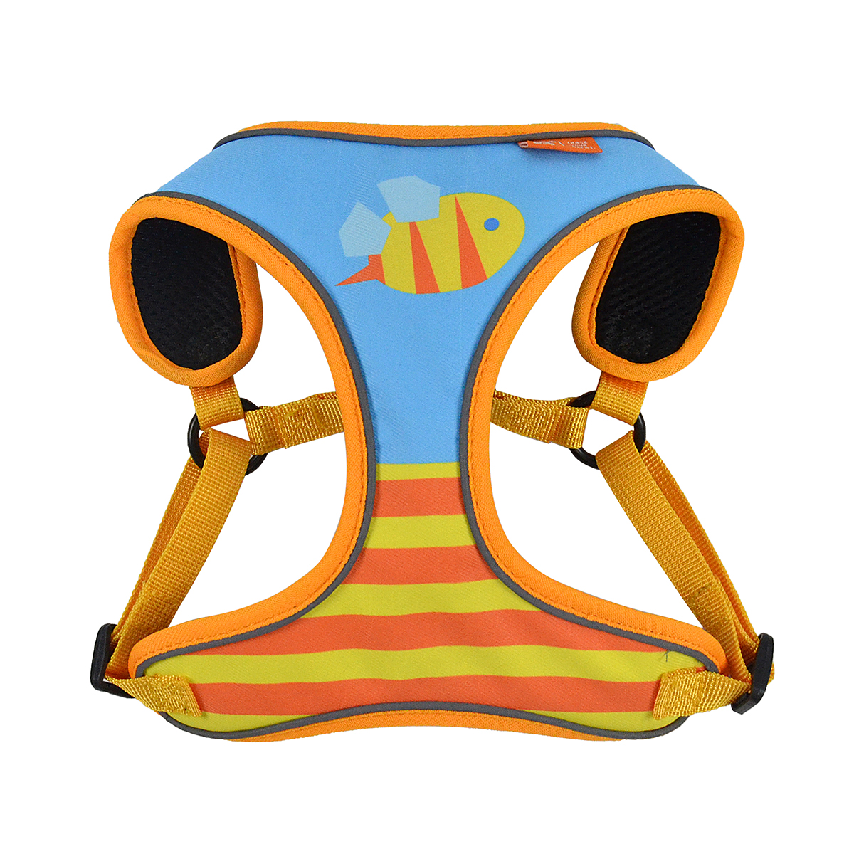 Animal Print Dog Harness | Polyester Fashion Vest | Lightweight & Adjustable