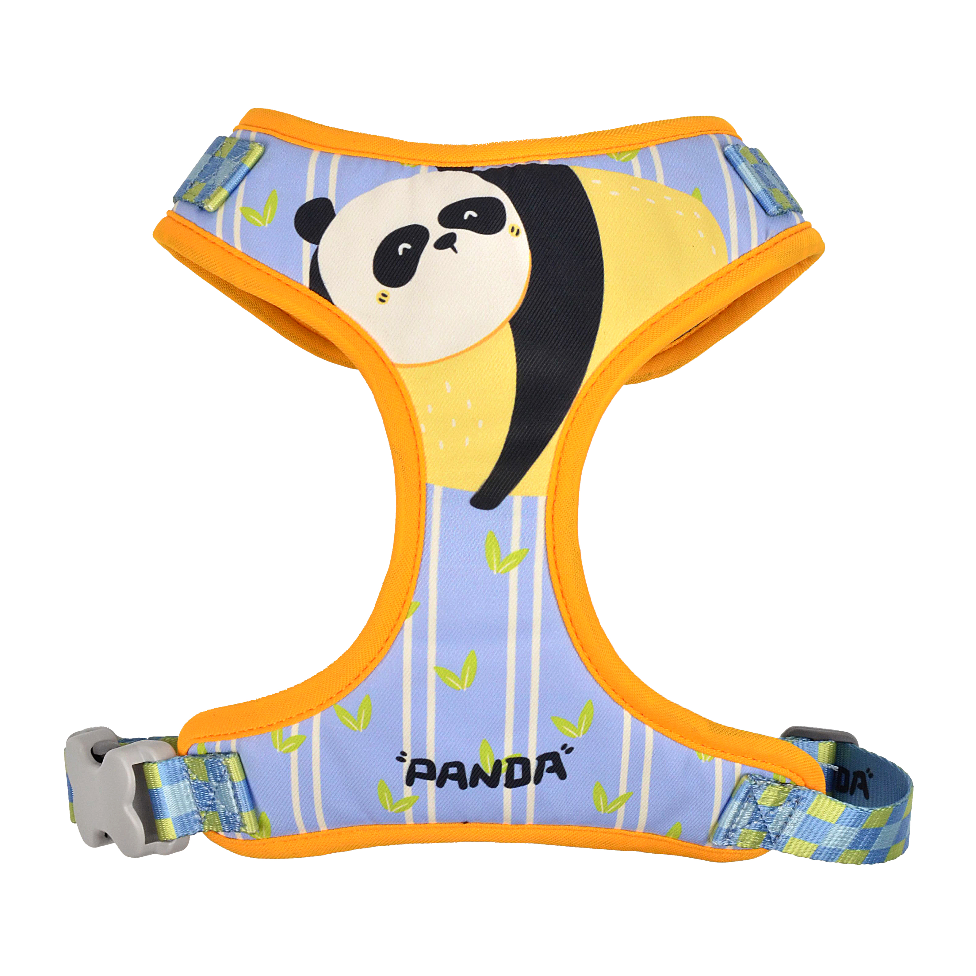 Soft & Cute Pet Harness with Playful Prints | Plush Adjustable Vest