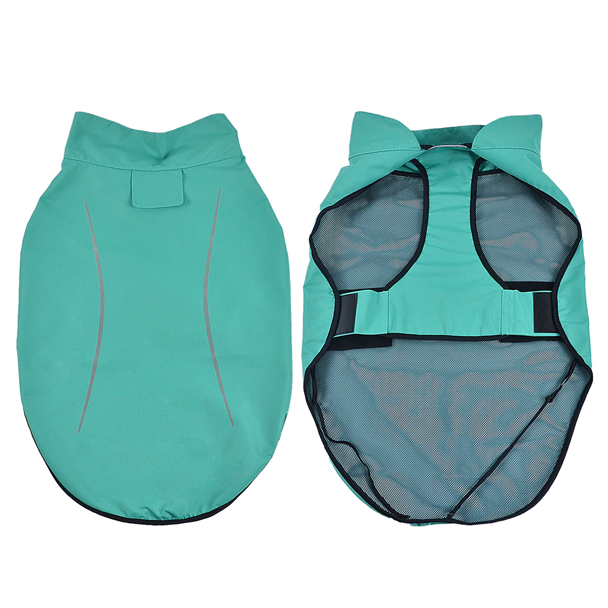 Reflective Waterproof Pet Raincoat | Quick-Dry & Anti-Penetration | Bulk Wholesale