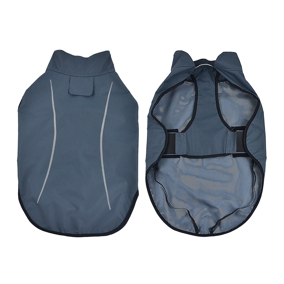 Reflective Waterproof Pet Raincoat | Quick-Dry & Anti-Penetration | Bulk Wholesale
