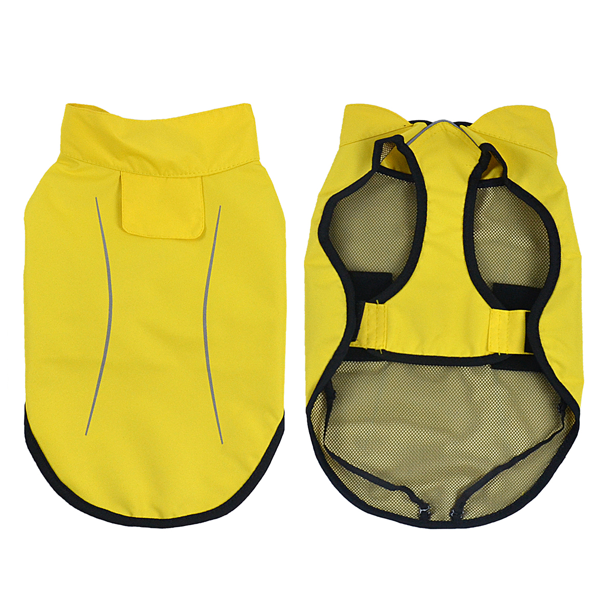 Reflective Waterproof Pet Raincoat | Quick-Dry & Anti-Penetration | Bulk Wholesale