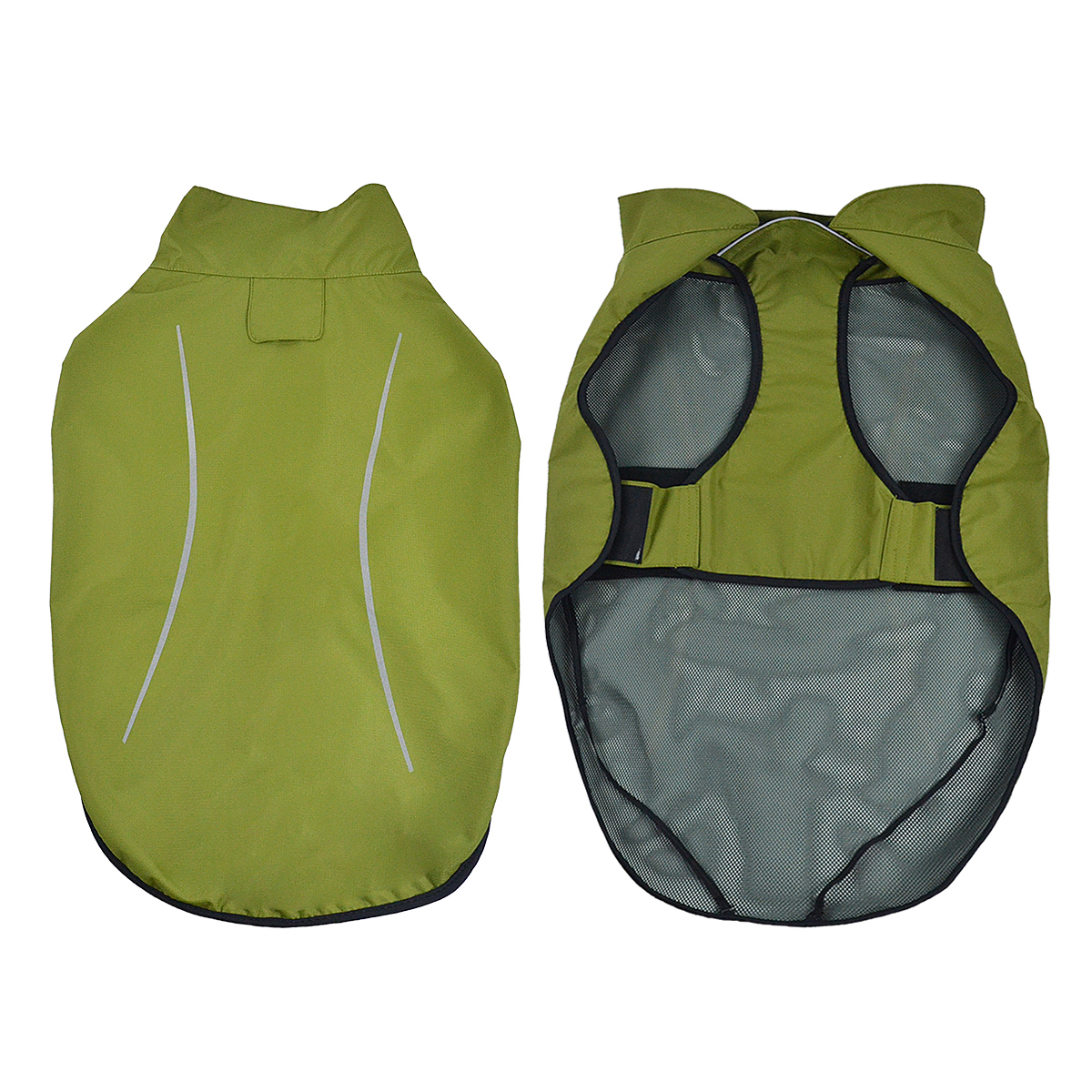 Reflective Waterproof Pet Raincoat | Quick-Dry & Anti-Penetration | Bulk Wholesale