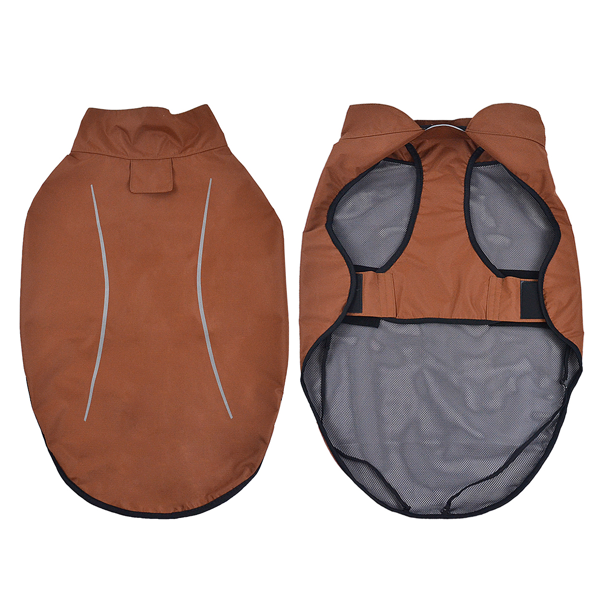 Reflective Waterproof Pet Raincoat | Quick-Dry & Anti-Penetration | Bulk Wholesale