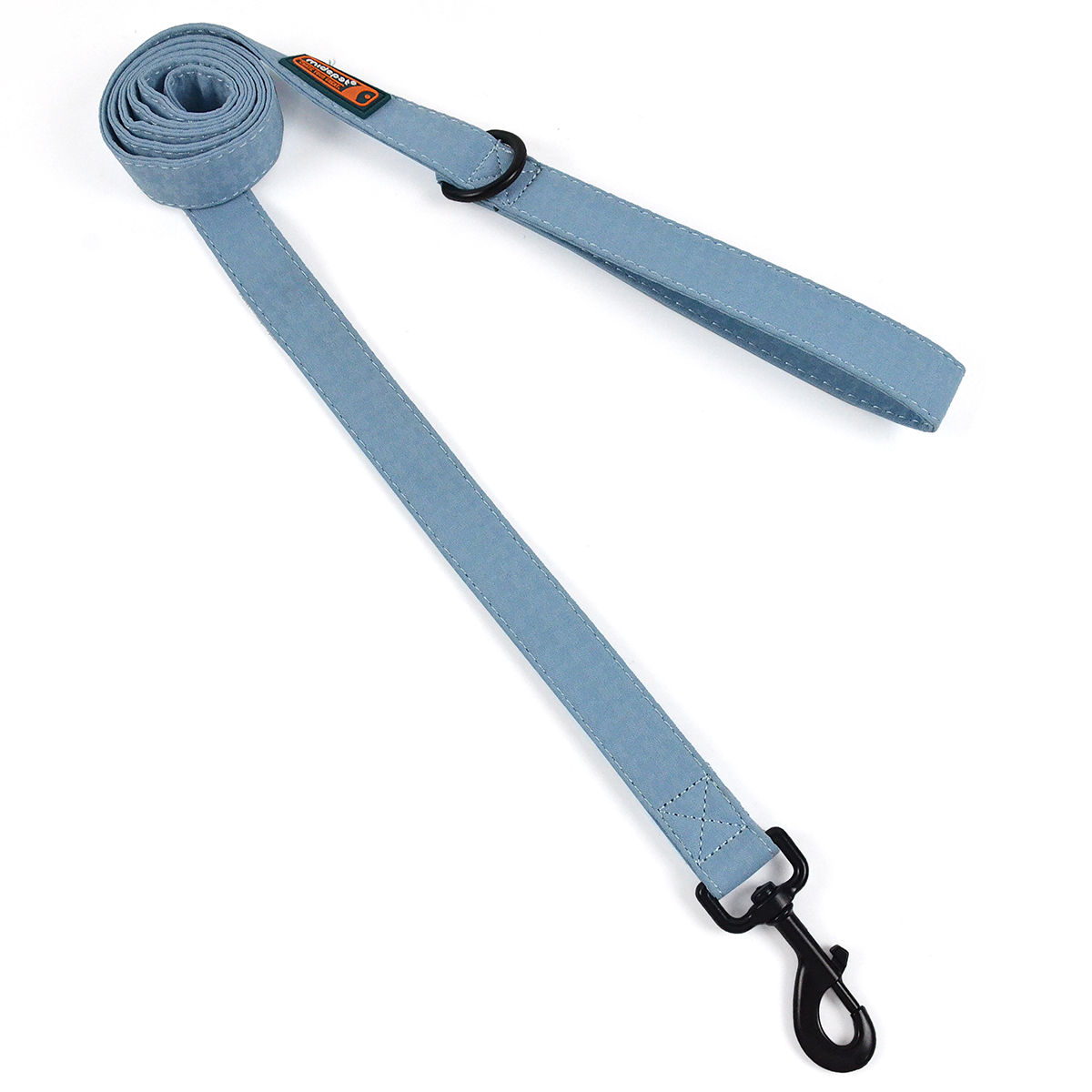 Houndstooth Pattern Dog Leash & Collar Set | High-Strength & Tangle-Resistant