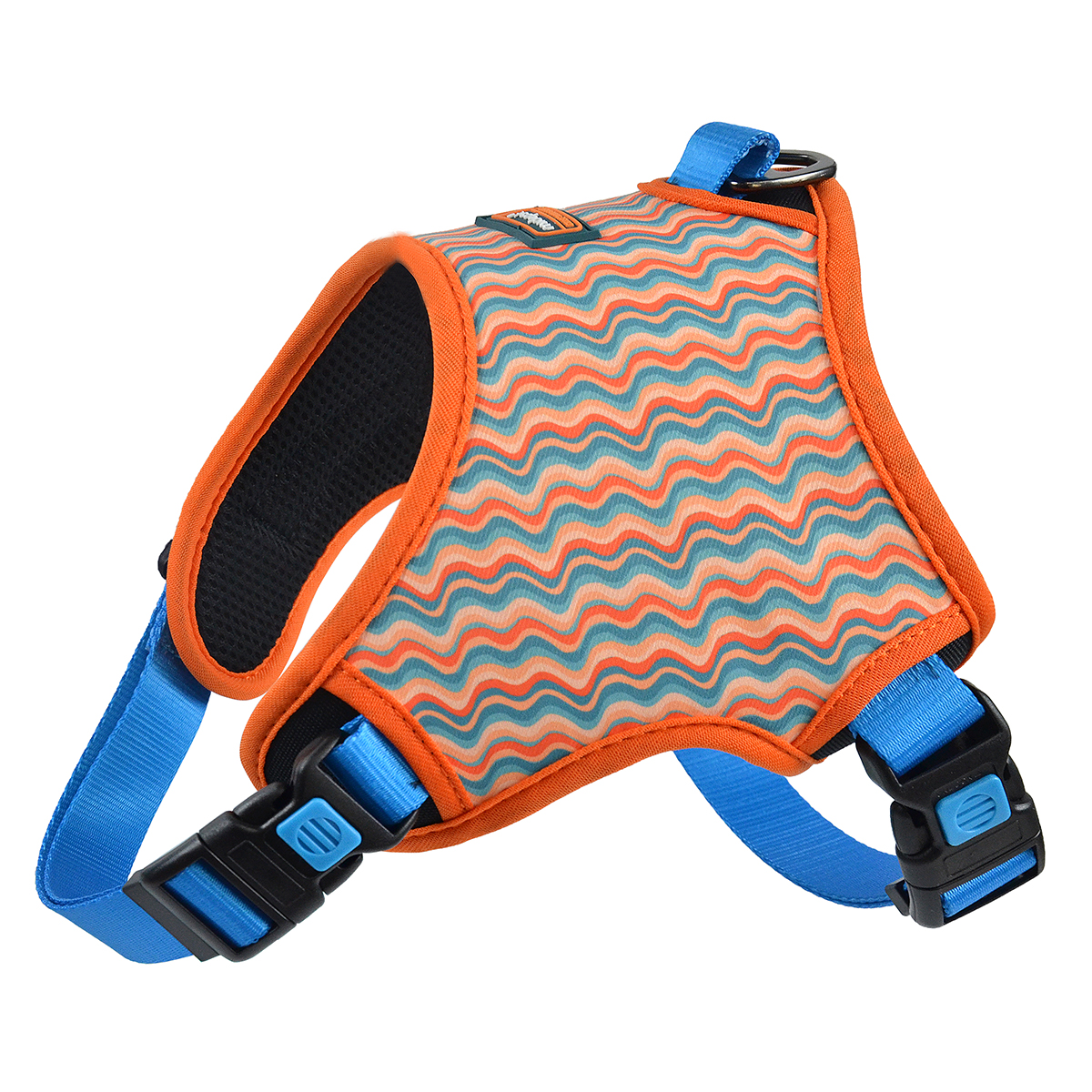 Multi-Print Dog Harness with Full Adjustability | 3 Colors | Breathable Mesh & Polyester Fabric