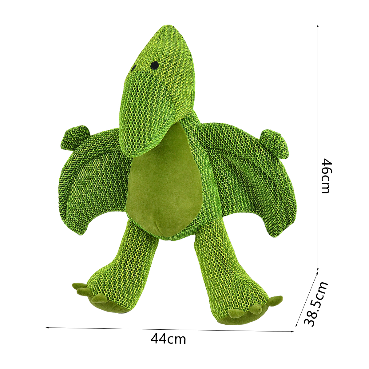 Honeycomb Mesh Dinosaur Dog Toy | Tear-Resistant, Squeaky & Chew-Proof